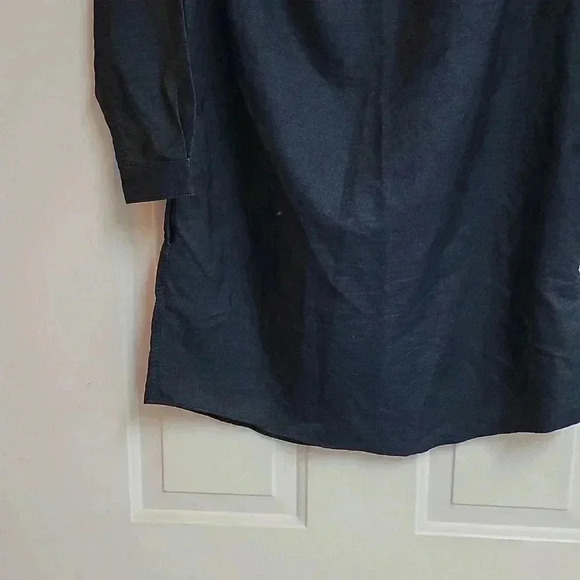 Rag & Bone JEAN Off The Shoulder Denim Mini Dress - Picture 8 of 12